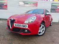 Used Alfa Romeo Giulietta 2018 Red Hatchback