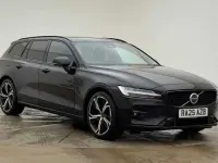 Used Volvo V60 Ultra 197 HP (144 kW) 2025 Black Estate