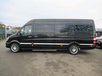 Used Mercedes Sprinter 2017 Black Van