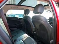 Used Hyundai Tucson Premium SE 177 HP (130 kW) 2019 Red SUV
