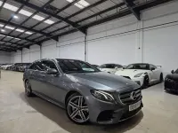 Used Mercedes E200 AMG line 184 HP (135 kW) 2018 Grey Estate