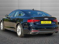 Begagnad Audi A5 Sport 150 HK (110 kW) 2024 Svart Halvkombi