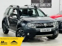 Used Dacia Duster Prestige 110 HP (80 kW) 2018 Grey SUV