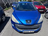 Used Peugeot 308 Sport 2010 Blue Hatchback