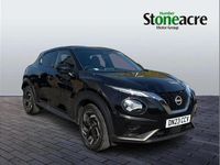 Used Nissan Juke N-Connecta 114 HP (83 kW) 2023 Black SUV