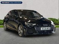 Used Audi A3 Black Edition 147 HP (108 kW) 2025 Black Hatchback