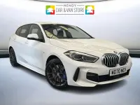 Used BMW 118 M Sport 2021 White Hatchback