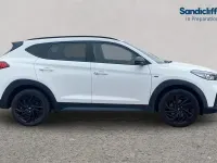 Used Hyundai Tucson N Line 177 HP (130 kW) 2020 White SUV