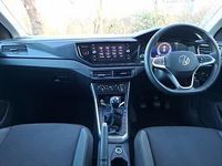 Used VW Polo Match 95 HP (69 kW) 2024 Blue Hatchback