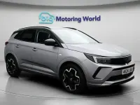 Used Vauxhall Grandland X Ultimate 130 HP (95 kW) 2024 Grey SUV