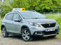 Used Peugeot 2008 Allure 2017 Grey SUV