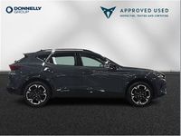 Used Cupra Formentor 147 HP (108 kW) 2025 Blue SUV