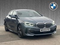 Used BMW 118 M Sport 134 HP (98 kW) 2023 Grey Hatchback