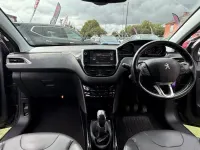 Used Peugeot 2008 Allure 97 HP (71 kW) 2015 Grey SUV