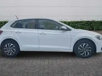Used VW Polo Life 95 HP (69 kW) 2024 White Hatchback