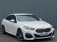 Used BMW 218 M Sport 140 HP (102 kW) 2020 White Sedan
