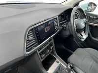 Used Seat Ateca Xperience 150 HP (110 kW) 2023 Nevada white SUV