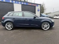 Used Audi A3 2017 Blue Hatchback