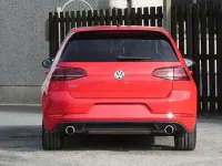Used VW Golf VII GTI 2019 Red Hatchback