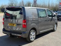 Used Vauxhall Vivaro Elite 143 HP (105 kW) 2022 Grey MPV