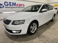 Używany Skoda Octavia GreenLine 2015 Biały Kombi