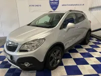 Used Vauxhall Mokka 130 HP (95 kW) 2014 Silver SUV