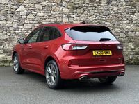 Used Ford Kuga ST-Line 225 HP (165 kW) 2020 Red SUV