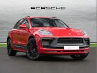 Used Porsche Macan 434 HP (319 kW) 2024 Red SUV