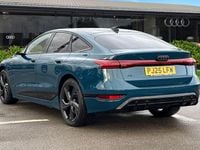 Used Audi A6 e-tron Comfort 210 kW (286 HP) 2025 Blue Hatchback