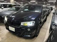 Used BMW X4 M Sport 300 HP (220 kW) 2015 Black SUV