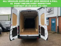 Used Ford Transit 170 HP (125 kW) 2023 White Van