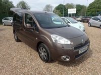 Used Peugeot Partner Tepee S 92 HP (67 kW) 2014 Brown MPV