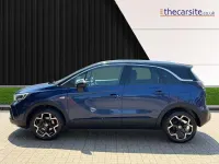 Used Vauxhall Crossland Ultimate 130 HP (95 kW) 2023 Blue SUV