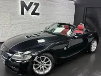 Begagnad BMW Z4 2006 Svart Cab