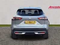New Nissan Qashqai N-Connecta 2025 Silver SUV