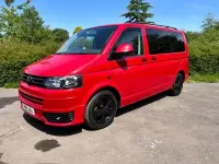 Used VW T5 Startline 2014 Red Van