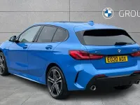 Used BMW 120 M Sport 190 HP (139 kW) 2020 Misano blue metallic Hatchback