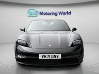 Used Porsche Taycan 4S 2021 Black Sedan