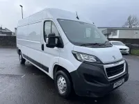Używany Peugeot Boxer Premium 140 KM (102 kW) 2023 Biały Van