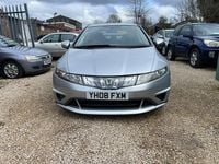 Used Honda Civic SE 2008 Silver Hatchback