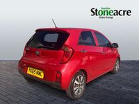 Used Kia Picanto 68 HP (50 kW) 2015 Red Hatchback