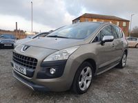 used Peugeot 3008 1.6 HDi 112 Exclusive 5dr EGC