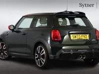 Used Mini John Cooper Works Hatch 228 HP (167 kW) 2023 Green Hatchback