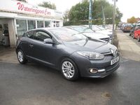 Usado Renault Mégane Coupé Dynamique 2015 Cinzento Coupé