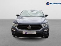 Used VW T-Roc Cabriolet Design 110 HP (80 kW) 2021 Grey Cabriolet