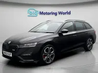 Used Skoda Octavia vRS 200 HP (147 kW) 2023 Black Estate