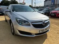 Used Vauxhall Insignia 136 HP (100 kW) 2015 Silver Hatchback