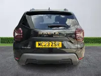 Used Dacia Duster Extreme 90 HP (66 kW) 2023 Black SUV