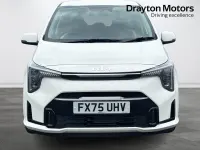 New Kia Picanto 62 HP (45 kW) 2025 White Hatchback