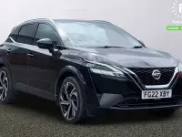 Used Nissan Qashqai Tekna+ 158 HP (116 kW) 2022 Black SUV